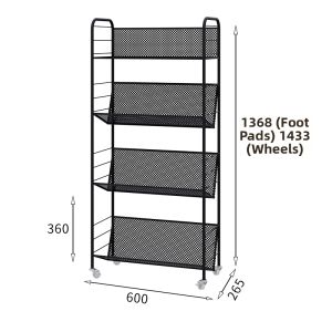 Portable Storage Bookshelf For Children