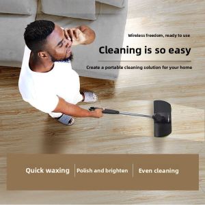 Super Maid Wireless Electric Rotating Mop Cleaning Waxing Multi-Function Electric Sweeper Durable Battery Long Life Vacuum