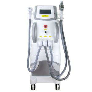Multifunction Beauty Machine 4 IN 1 E-light IPL OPT Hair Removal And Pico Laser Carbon Peeling Machine For Removing Spots Acne And Tattoos