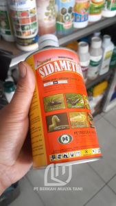 Insektisida Sidamethrin 50 ec 400 ml Sidametrin 100ml Asli Obat Pembasmi Hama Tanaman