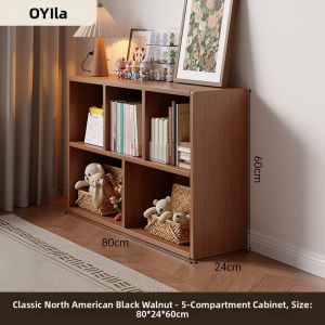 OYIla | Multi-functional Bookshelf Storage Cabinet