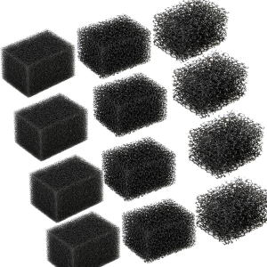 Bowitzki Stipple Sponges-12 pieces Special Effects Makeup Sponges for Texture Beard Frecklesfx makeup Halloween makeup