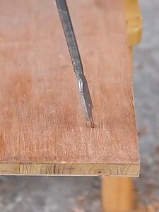 6 Pcs Mata Bor Kayu Model Kipas Flat Wood Bits Pelubang Kayu Set Model Kipas 10/12/16/18/20/25mm