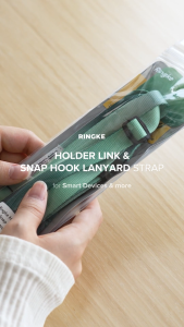 Dây đeo RINGKE Holder Link & Snap Hook Lanyard Strap