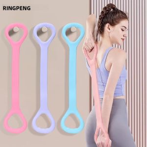 8-Pack Tập Thể Dục Tập Thể Dục Dây Đàn Hồi Cho Cánh Tay Lưng Vai Tập Thể Dục Đàn Hồi Tập Yoga Pilates Thiết Bị Vật Lý Trị Liệu