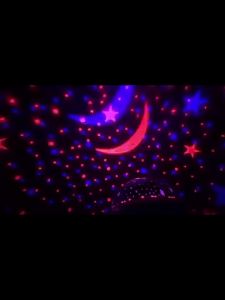 Night Lamp Projector Starry Sky Night Light Projector Baby Lamp Decor Rotating Starry Nursery Moon Galaxy Projector Table Light