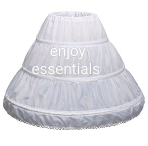petticoat Adult Kids hoops Layers Debut Wedding Birthday Party Ball Gown Underskirt Tulle