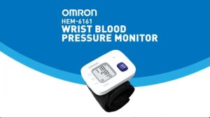 Wrist Type Blood Pressure Monitor Om HEM-6161