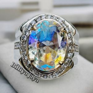 CINCIN BATU KALIMAYA INDIA PELANGI TOP JARONG