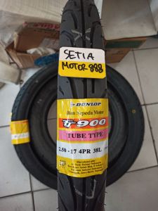 PRODUKSI TERBARU Ban luar DUNLOP ring 17 250-17 TT 900 tube type bukan tubeless untuk semua motor ring 17 100% ORIGINAL HARGA SATUAN