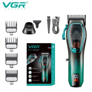VGR | VGR Long Life Hair Trimmer Powerful Power Hair Trimmer Set for Men with Base series hair trimmer