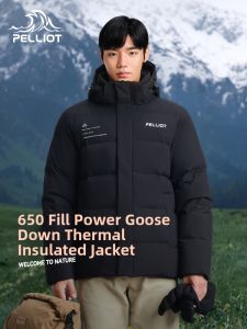 PELLIOT | Windproof Thermal Insulation Goose Down Jacket