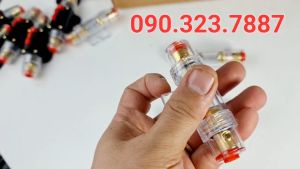 Cầu chì 60A cho loa khuếch đại âm thanh ô tô.