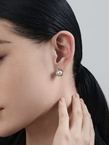 OnChic Pearl Earrings for Women Unique Design High Quality Fresh out Original Design Alloy Embedded Artificial Gem Fresh Stock