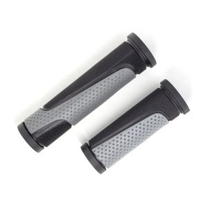 Short Rubber Comfortable Non-Slip Mountain Bike Handlebar Grips Foldable Bicycle Hand Grips for Childrens Skateboard And Single Bike