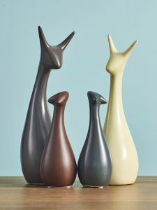 YINXIANGKONGJIAN | Creative Deer Family Decorative Ornaments