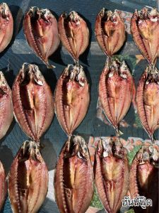 ปลาทูแขกแห้งแดดเดียว ผ่าแห้ง ไม่เค็ม สะอาด สดสะอาดจากแพวันต่อวัน🐟🐟