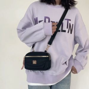 Tas Selempang Colorful Fox 2208 tas nilon anti air sling bag wanita tas remaja