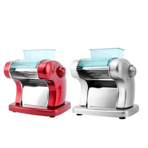 220V/110W home Press machine electric Fully automatic Multifunction Kneading machine Commercial dumpling skin Pasta machine