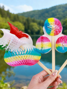 WOWEIAOKUANG | Chinese Intangible Cultural Heritage Paper Flip Toy 72 Variations