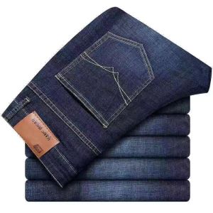 JIFANPAUL | Mens Stretch Denim Pants for Work and Leisure