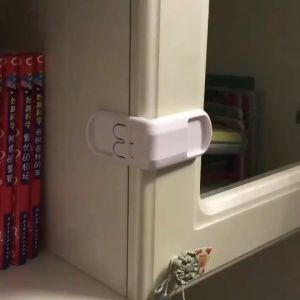 Nurm Cabinet Baby Lock Protection Drawer Door Toilet Cover Child Proof Corner Protector