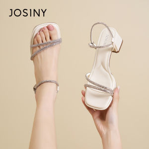 Josiny | Summer New Casual High Heel Sandals