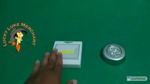 Lampu Emergency Led COB 10 Watt Darurat Tempel Dinding Tembok Tenaga Baterai Portable