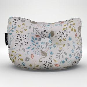 KUKOBE Baby Pillow Anti Flat Head Supersoft Dimple Pillow Bantal Bayi