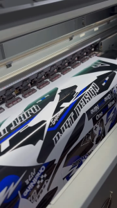 DECAL KAWASAKI KLX GORDON FULL BODY - PAPAN RMZ SPAKBOR RMZ . AJRT.006