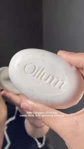 Oilum Brightening Bar 85gr Sabun Mandi untuk Kulit Kering