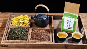 READY STOCK【养肝护肝茶 Liver nourishing and liver protecting tea】 養肝茶 熬夜恢复茶 菊花茶 決明子茶 枸杞茶 清热解毒 口苦口臭 去肝火 尿黄屁多 養生花茶苞 5g*30小包 正品 高品质 绿色健康 chrysanthemum tea