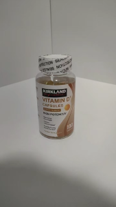 Vitamin D3 5000IU 125Mcg Healthy Muscle Function Helps Support Strong Bones and Teeth