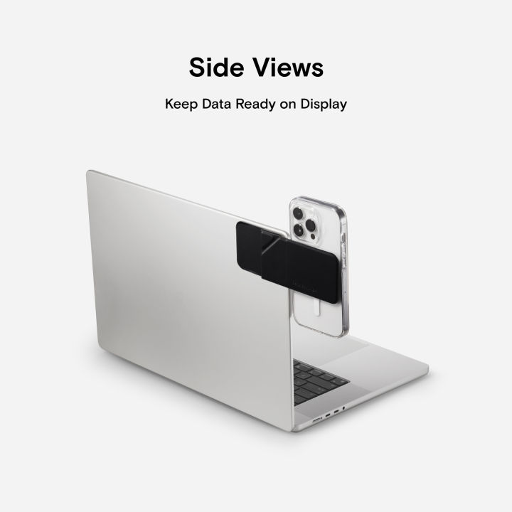MOFT Snap Phone Holder For Laptop Laptop Magnetic Phone Holder - Main Image