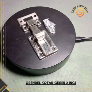 Slot Pintu Kotak Geser 2 Inci Grendel