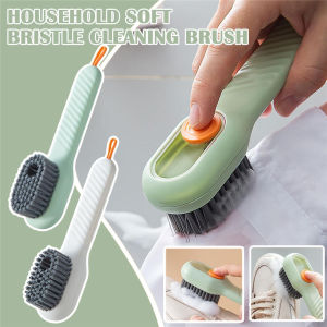 [YOY] Bàn Chải Rửa Giày Chất Lỏng Gia Dụng Dụng Cụ Làm Sạch Xà Phòng Bàn Chải Làm Sạch Cổ Áo Giặt Lông Mềm