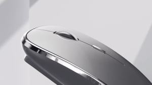 USB C Wireless Mouse Chargeable 2.4G Type C Mouse Dual Mode with Nano USB and Type C Receiver Ultra Thin Portable Silent Cordless Mice for PC Desktop Computer Laptop Tablet Phone