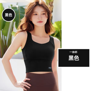 YiqiLian Yoga Vest One-Piece Wide Strap Design Slimming Red Sports Wear Top Womens Summer Moisture Wicking Super Elastic Nylon