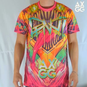 AXGG  Chainsaw Man - Makima / Denji  / Power / Himeno / Aki / Mitaka  Anime T-Shirt / Long sleeve