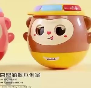 [KST] Tumbler Ada Lampu Tidur Dan Musik | Mainan Botol Minum Tumbler Anak Laki Laki Perempuan