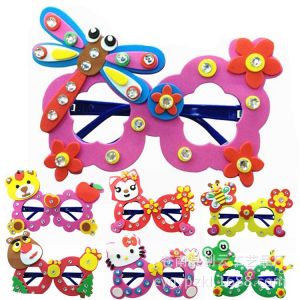 Mainan Diy - Mainan Anak Perempuan - Kacamata Lucu - 188-DIY Kacamata Eva
