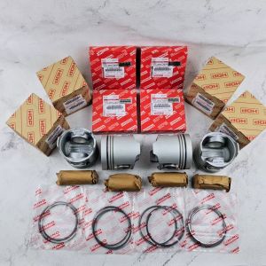 PISTON DAN RING PISTON KOMPLIT HIINO DUTRO HT130 130HT 1SET
