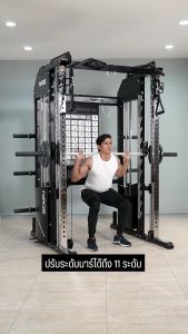 [PRE-ORDER 30 วัน]   สมิทแมชชีน XS800 IVADE™ (SEMI-Commercial) - เครื่องออกกำลังกาย แบรนด์ IVADE