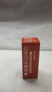 Kapasitor AC 2 PK 3 Kaki 45 + 2 UF untuk Segala Merek AC Body Aluminium