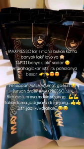 kopi MAXPRESSO kopi herbal hwi Ori BPOM
