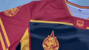 [OFSDIY] เสื้อฟุตบอลชาย เบอร์ 24 เสื้อกีฬากลางแจ้ง เสื้อฟุตบอลชาย เสื้อฟุตบอลหญิง เสื้อฟุตบอลหญิง