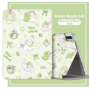 Q-BOSS | Matepad Air12/Matepad Pro Protective Case with Pen Slot Soft Light Edition
