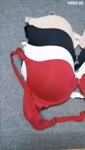 Áo ngực dây mảnh cài trước hở lưng siêu đẩy có gọng áo lót nữ cao cấp