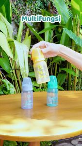 Vitaflow Botol Susu Multifungsi  PP Eco 140 ml Green