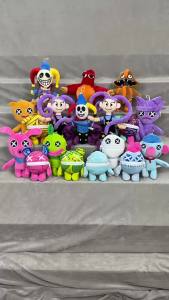 Takara Tomy | New Game Poppy Playing Plush Toys Clown Spider Chapter 5 Frowny Fox Pigster Doll NO-102 Piano Dragon Anime Soft Stuffed Peluche